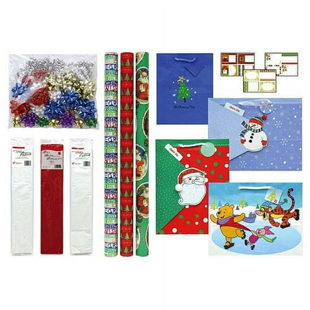Seasonal Christmas Giftwrap Kit