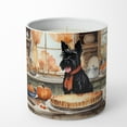 thumbnail image 3 of Carolines Treasures DAC1810CDL 10 oz Unisex Scottish Terrier Fall Kitchen Pumpkins Decorative Soy Candle, 3 of 5