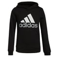 thumbnail image 1 of adidas Boys' Chop Pullover Hoodie, Black, 2T, 1 of 1