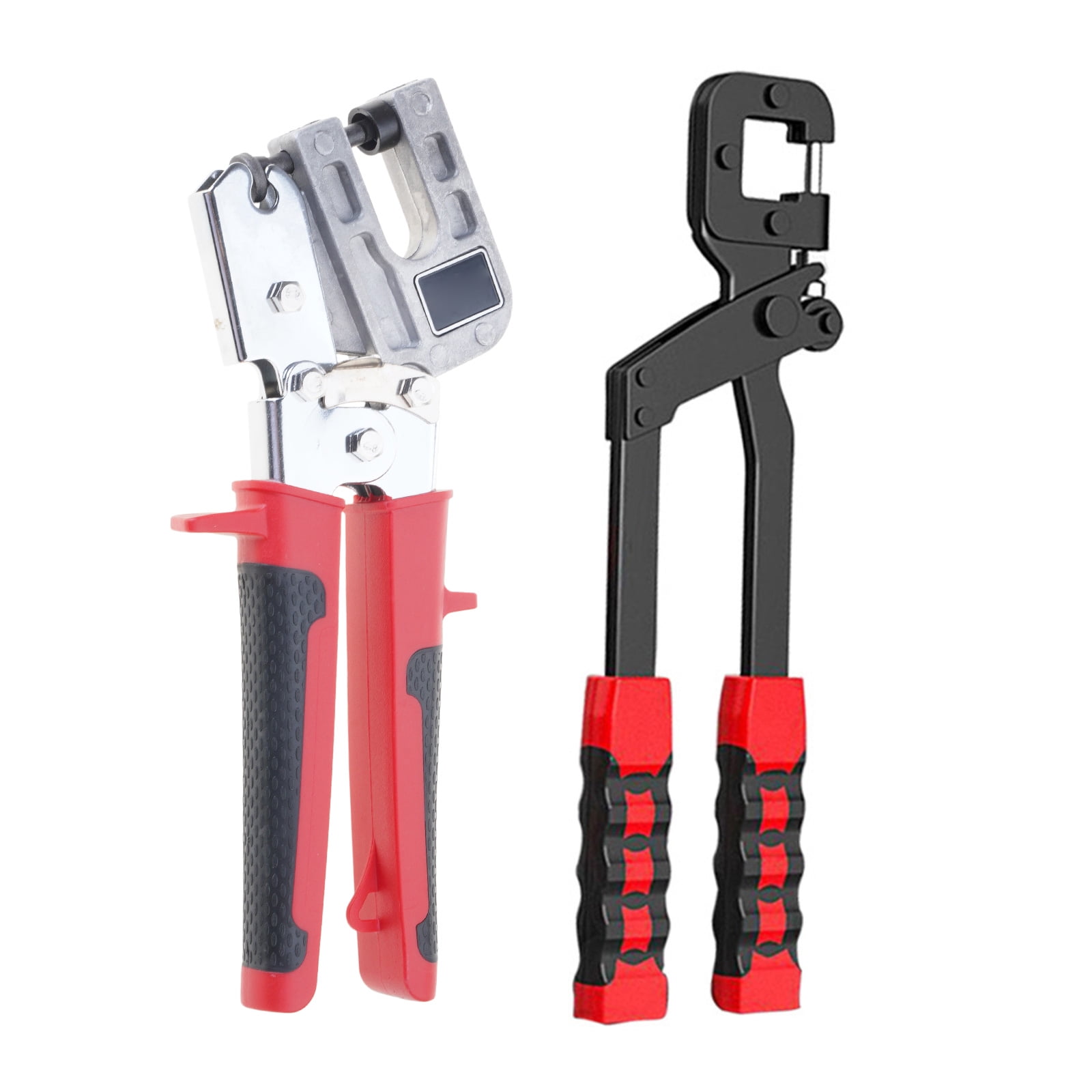 KCAHPAN Steel Keel Pliers Punch Lock Crimper Tool for Professional Wall and Ceiling Work