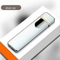 thumbnail image 4 of USB Charging Windproof Lighter, Rechargeable Flameless Plasma Lighter, Induction Touch Electronic Lighter, Portable Slim USB Lighter, Windproof EDC Lighter, 4 of 5
