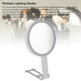 thumbnail image 4 of Travel Makeup Mirror with Light, Magnifying Mirror with Light Adjustable Portable  for Travel, 4 of 7