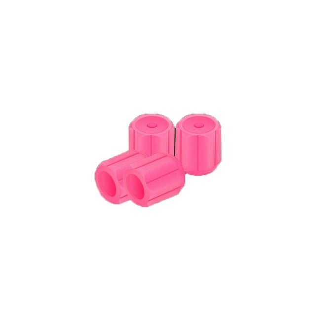 10Pcs Luminous Tire Valves Caps, Yannianjz In The Dark Car Tire Caps, Luminous Waterproof Tire Valves Caps, Glow in The Dark Tire Valves Covers, for Night Driving, Safety, Vehicle Customization