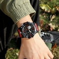 thumbnail image 5 of SMAEL 8055 Fashion Sports Watch Men Military Digital Quartz Dual Display Waterproof Wristwatches, 5 of 13