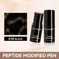 thumbnail image 4 of Polypeptide Gray Hair Touch Up Stick, Disposable Black Root Cover Up, Natural Toothed Comb Applicator for Temporary Hair Color & White Hair Coverage, 12g, 4 of 8