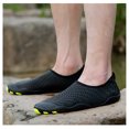 thumbnail image 4 of Prettyia - Zapatos de agua para hombre, calcetín, yoga, ejercicio, piscina, pya, baile, natación, surf Negro Zulema Unisex Beach Swim Shoes, 4 of 8