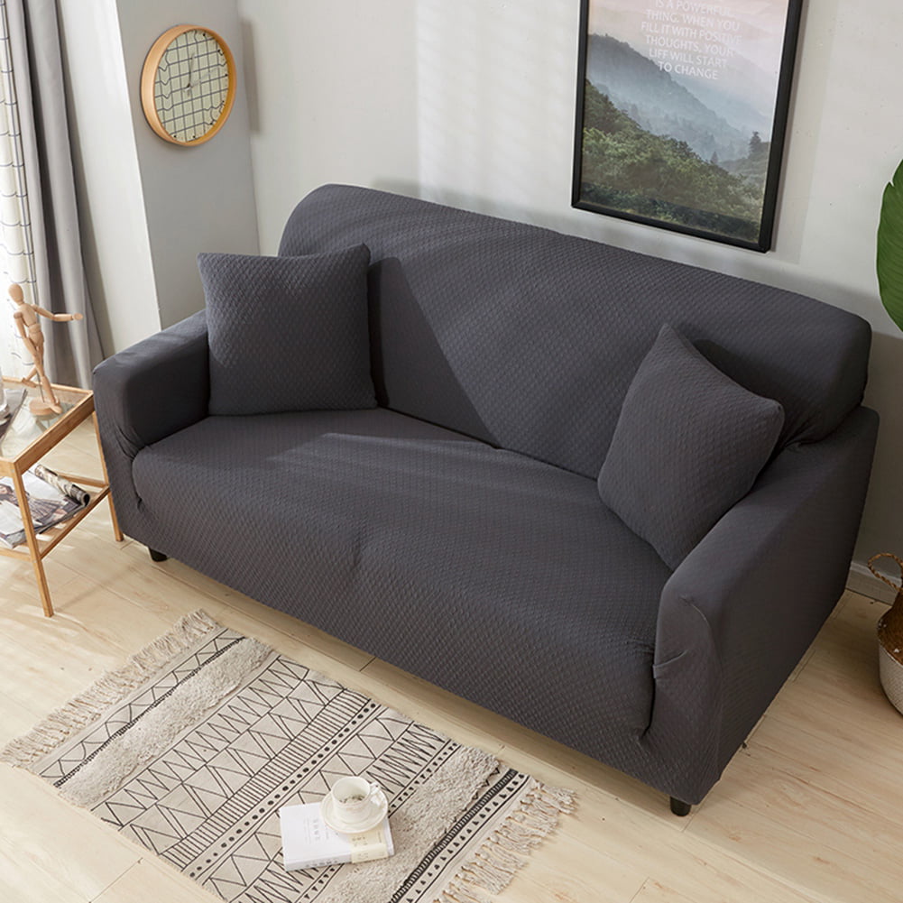 OTVIAP Couch Sofa Cover,Waterproof Elastic Dustproof