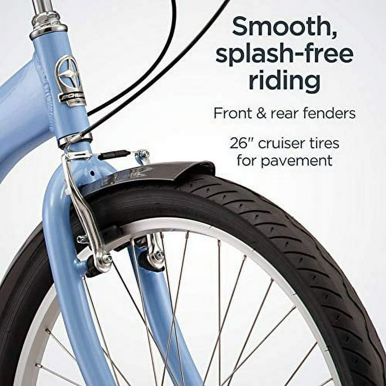 Schwinn Meridian Adult Tricycle, 1-Speed, 26-Inch Three Schwinn Meridian Adult Tricycle, 1-Speed, 26-Inch Three