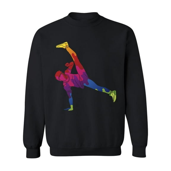 Street Dancer! Sweatshirt Men -Image by Shutterstock, Male Small