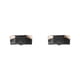 thumbnail image 4 of Kenally Soporte para anteojos de sol para coche, estuche de almacenamiento para anteojos con Clip de cuero, caja para camión, tarjeta automotriz, Negro 2piezas Kenally CBP294915, 4 of 5