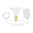 thumbnail image 2 of Large Capacity Urine Bag, Urine Collector Bag Easy To Use 1000ml Skin Friendly Reusable Silicone Unique Padded Edge Stable  For Hospital, 2 of 8