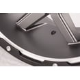 thumbnail image 2 of Grid Custom Wheel for 20x9 inch Matte Anthracite Milled with Black Lip 72927A1578, 2 of 4