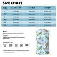 thumbnail image 6 of Uemuo Colorful Sea Turtle Pattern Men's Sleeveless T-Shirt,Muscle Athletic Tank Top, Moisture-wicking Quick-dry Breathable Classic Tee Top for Gym Run Outdoor Sports-X-Large, 6 of 8