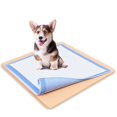 thumbnail image 1 of Bandeja Porta Tapete para Orinar de Perro Skywin 61x61 cm Agarre Estable Beige, 1 of 9