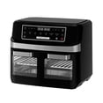 thumbnail image 1 of HORNO ELÉCTRICO Y FREIDORA DE AIRE DUAL ZONE Daewoo COLOR negro CAPACIDAD 5.5 L, 1 of 3