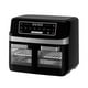thumbnail image 1 of HORNO ELÉCTRICO Y FREIDORA DE AIRE DUAL ZONE Daewoo COLOR negro CAPACIDAD 5.5 L, 1 of 3