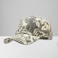 thumbnail image 2 of Hat for Women Unisex Baseball Cap Adjustable Casual Hat for Outdoor Sports Sun Comfortable Breathable Design, 2 of 3