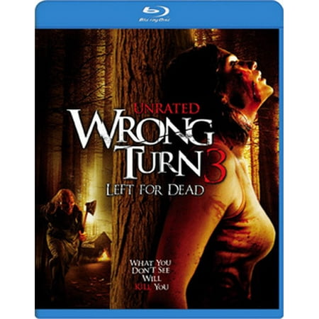 Wrong Turn 3 Left For Dead Blu Ray Walmart Com