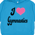 thumbnail image 3 of Inktastic I Love Gymnastics Toddler Hoodie, 3 of 4