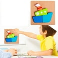 thumbnail image 3 of BotaniNest Montessori Happy Puzzles – Animal Shape Color Montessori For Fine Motor Skills Problem Solving Focus Training & Learning Play Ideal For Screen, 3 of 4