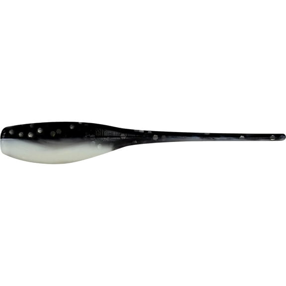 Bobby Garland Baby Shad - 2 IN - 18 Pack - Tuxedo Shimmer