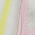 thumbnail image 3 of Bambini Infant Hooded Bath Towel, Pink / Yellow, 2 Pack, 3 of 4