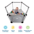 thumbnail image 2 of Corral Para Bebé Portátil + Tapete De Juego Plegable Shimy, 2 of 11