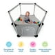 thumbnail image 2 of Corral Para Bebé Portátil + Tapete De Juego Plegable Shimy, 2 of 11