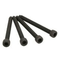thumbnail image 3 of Juego De Pernos De Inyector, Tornillos De Inyector Resistentes De 4 Piezas 038103385A Negro De Alta Resistencia Para Reemplazo De Piezas De Automóvil Para Seat Leon 2000-2010 ANGGREK 038103385A, 3 of 8