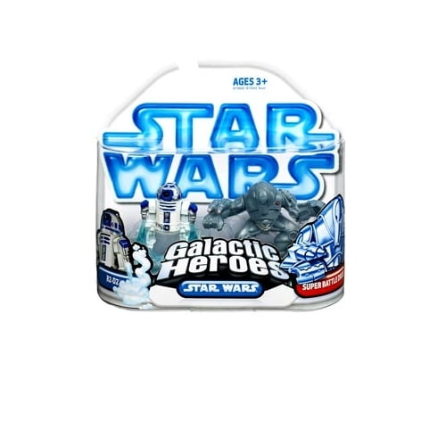 Star Wars Galactic Heroes: R2-D2 and Super Battle Droid
