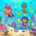 thumbnail image 4 of ArtCreativity Make Your Own Mermaid Sticker Set, 24 Sheets, Mermaid Party Favors for Kids, Customizable Mermaid Stickers for Girls, Fun Crafts Classroom Activity, Goodie Bag Fillers, Teacher Reward, 4 of 7