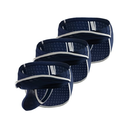 

DORKASM Mens Boxer Briefs Underwear Pack Soft Thong Comfortable Trunk Underwear for Men Medium Size Brief Underwear Navy XL 3 Pack