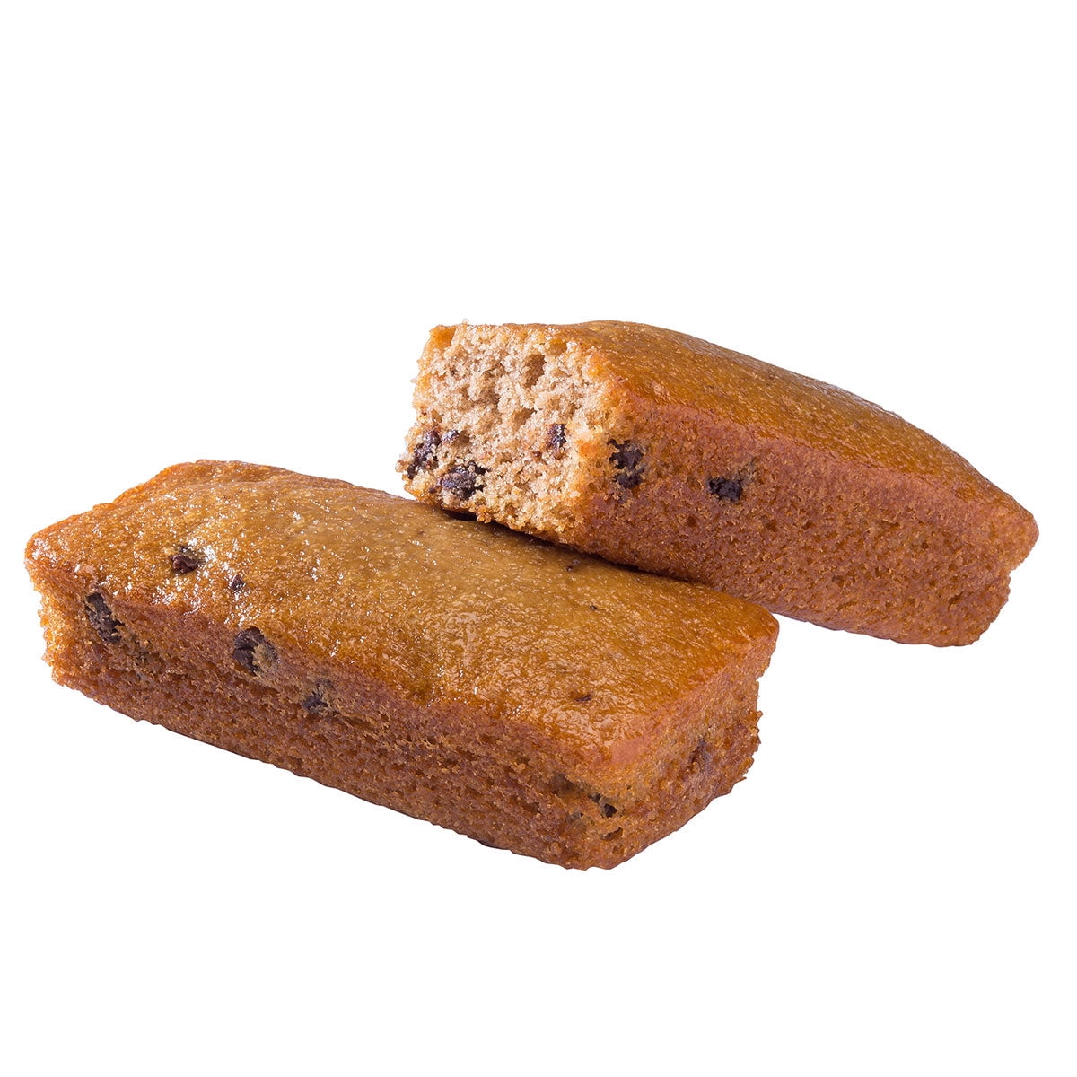 School Safe Chocolate Chip Banana Bread Bars - 8 Count - 296g (10.4 oz)