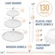 thumbnail image 2 of Juego de tablas para tartas BluShore para tartas, 10 cm, 8 cm, 6 cm, 2 of 9
