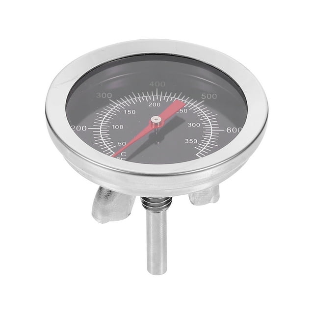 Thermomètre de Four en Acier Inoxydable 1 Pce (Argent)