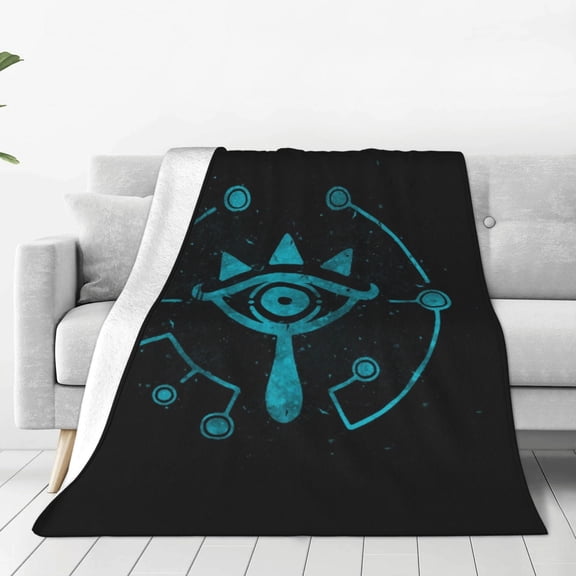 The Legend Of Zelda Throw Blanket Couch Bed Sofa Soft Lightweight Warm Cozy Flannel Fleece Bed Blanket For Kids Adults Gift Multiple Sizes Available 40"X30"