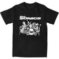 thumbnail image 2 of Camiseta vintage de algodón de The Sonics, camiseta de culto, moderna y genial para hombre, ropa informal retro de manga corta de verano Y2K, 2 of 5