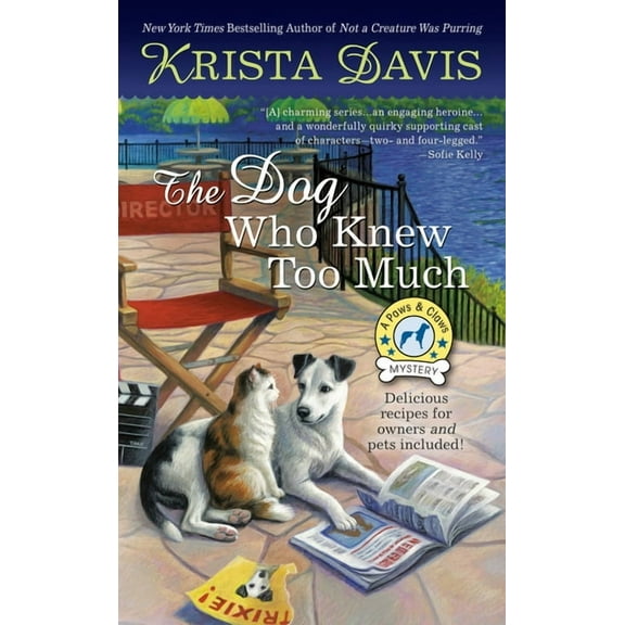 Paws & Claws Mystery The Dog Who Knew Too Much, Book 6, (Paperback)