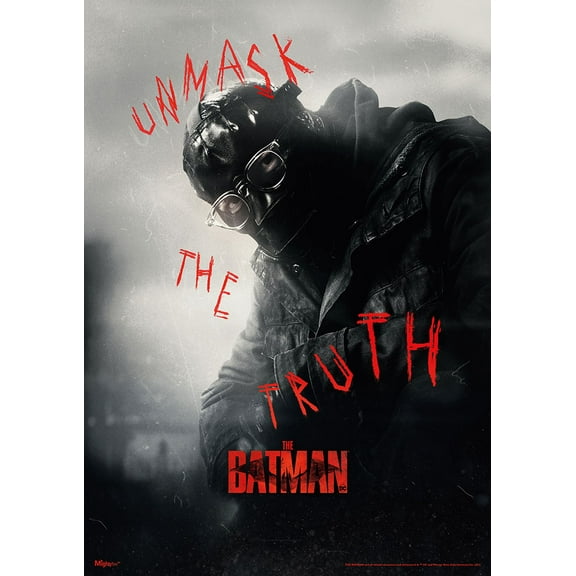 The Batman (Unmask - The Riddler) MightyPrint™ Wall Art