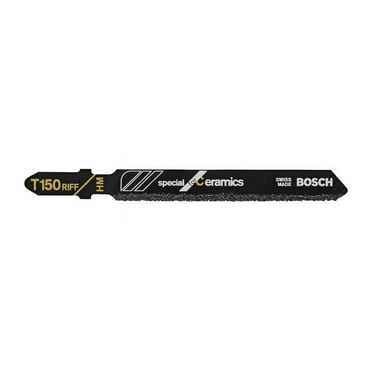 Bosch 3-1/4 in. Carbide Grit T-Shank Jig Saw Blade 50 TPI 3 pk