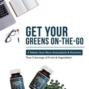 Triquetra Health Organic Spirulina Tablets