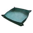 thumbnail image 3 of Estera de trasplante de maceta plegable Estera de trasplante de maceta para plantar Verde 75cmx75cm, 3 of 8