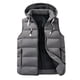 thumbnail image 2 of Ceisia Men's Heated Hooded Gilet Warm Quilted Sleeveless Casual Outerwear Winter Thermal Fashion Coat for Teens and Adults Gift, 2 of 9
