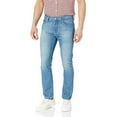 thumbnail image 3 of Calvin Klein Mens Embroidered Slim Fit Jeans, Blue, 38W x 30L, 3 of 5