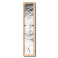 thumbnail image 2 of ArtToFrames 5x26" Hard Maple Wood Picture Frame, Brown Wood Poster Frame, with Regular Acrylic and 2 (FBPL-4879), 2 of 7