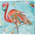 thumbnail image 1 of Flamingo Bright by Kellie Day, Canvas Wall Art, 1 of 1
