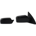 thumbnail image 2 of For Ford Fusion 2006 07 08 09 2010 Door Mirror Passenger Side Power Heated | Smooth Cover | Replacement For FO1321266 | 615343135441, 2 of 6