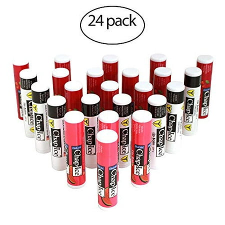 Chap-Ice Assorted Lip Balm - Pack of 24