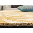 thumbnail image 4 of Safavieh Dip Dyed Beige Contemporary Rug - Square 7', 4 of 5