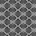 thumbnail image 1 of Ahgly Company Machine Washable Indoor Square Transitional Black Area Rugs, 7' Square, 1 of 7